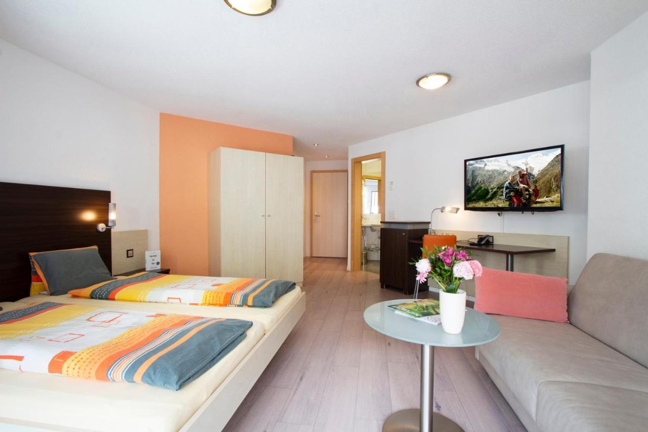 فندق Feehof Saas Fee المظهر الخارجي الصورة