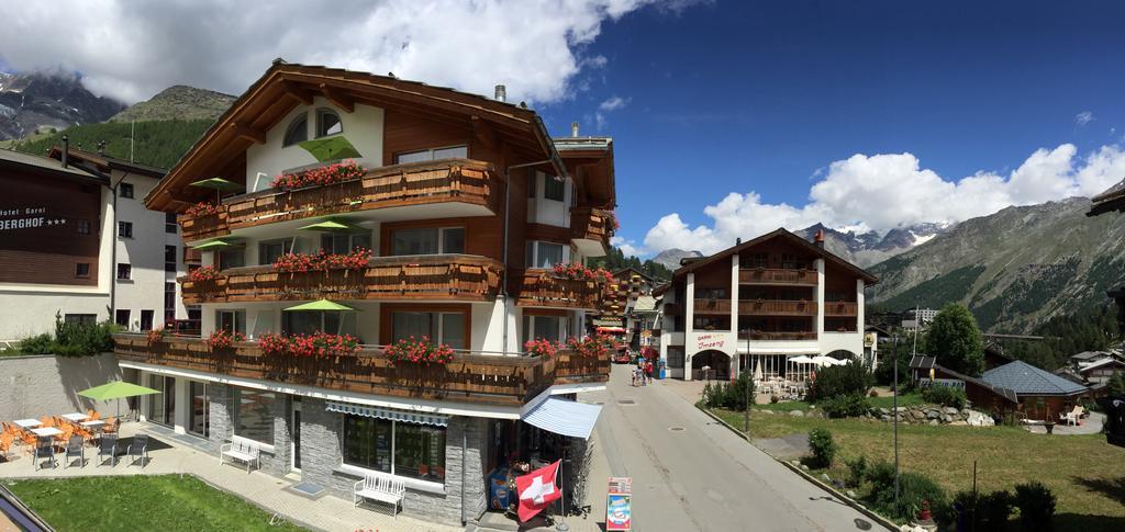 فندق Feehof Saas Fee المظهر الخارجي الصورة