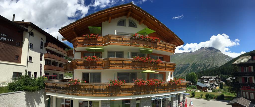 فندق Feehof Saas Fee المظهر الخارجي الصورة