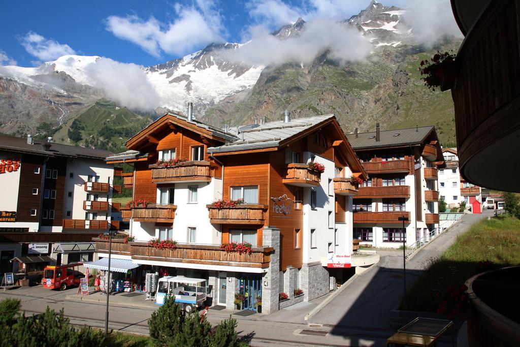 فندق Feehof Saas Fee المظهر الخارجي الصورة