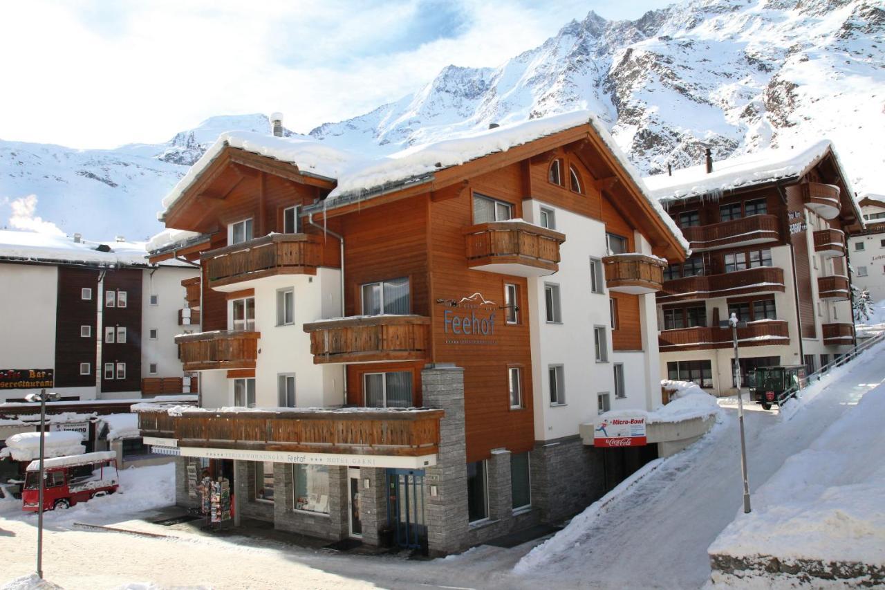 فندق Feehof Saas Fee المظهر الخارجي الصورة