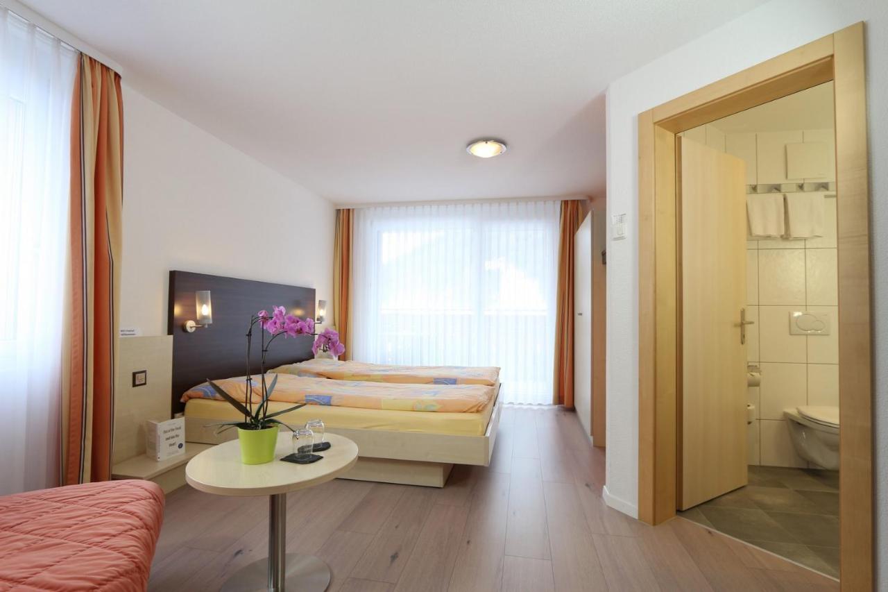 فندق Feehof Saas Fee المظهر الخارجي الصورة