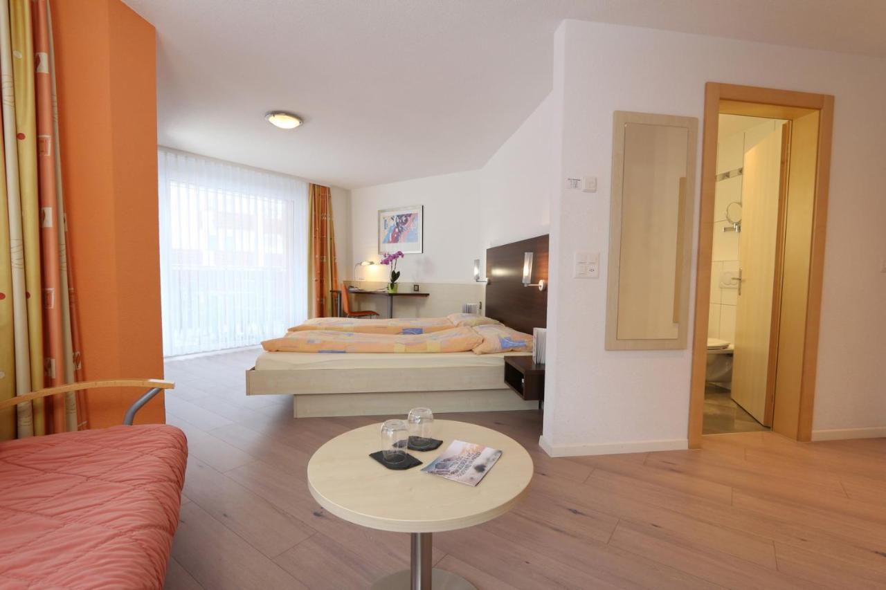فندق Feehof Saas Fee المظهر الخارجي الصورة