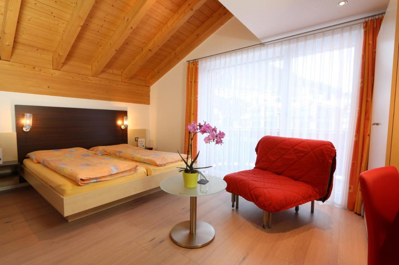 فندق Feehof Saas Fee المظهر الخارجي الصورة